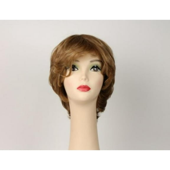 European Human Hair Freeda Wig Linda Blonde With Highlights Size L