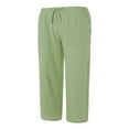 thumbnail image 2 of Casual Drawstring Beach Pants in Solid Colors for Men‘s Summer Style, 2 of 9