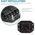thumbnail image 4 of Flush Mount Light Pods - LITEWAY 5 Inch Spot Flood Combo Beam Light Bar - 4800LM Driving Lights Off Road, 4 of 5