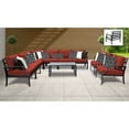 thumbnail image 2 of TK Classics Lexington 10a 10 Piece Aluminum Outdoor Patio Conversation Set, 2 of 2