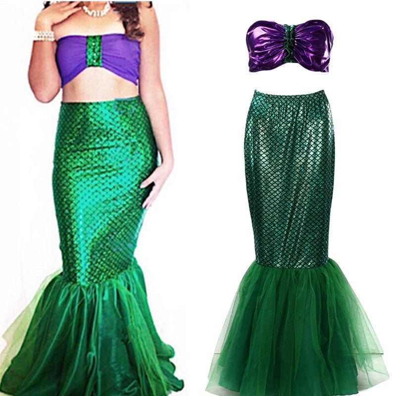 mermaid dress tail