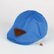 ROZYARD Toddler Baby Newsboy Cap Cute Cartoon Vintage Cotton Driver Ivy Flat Hat