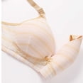thumbnail image 4 of Hilenly Front Closure Bras for Women Lightly Lined No Underwire Bra Soft Breathable Eveyday Bras, 4 of 10