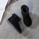 thumbnail image 1 of Botas de nieve, botas de mujer, botas cortas de piel de vaca, botas de nieve para hombre, 1 of 6