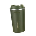 thumbnail image 3 of Tumbler aislado de vacío, taza de cofee de viaje, 510 ml de temperatura digital exhibición de tazas térmicas botella de para deportes Verde, 3 of 8