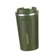 thumbnail image 4 of Volbler de vacío Tumbler Travel Cofee Mug reutilizable Copa de agua de aislamiento aislada portátil Copa para caminar en bicicleta Regalo de, 4 of 8