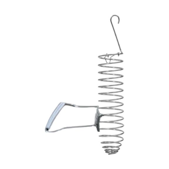 Fzaqwen Stainless s Food Holder Bird Foraging Feeder for Macaw Canary Finch