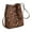 Large leopard print, variant on Faux Suedes Bucket Bags Shoulder Bag Small Crossbody Purses with Makeup Bags