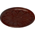 thumbnail image 3 of 29 7/8"OD x 1 3/8"P Fairfax Ceiling Medallion, Hand-Painted Brushed Mahogany, 3 of 6