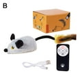thumbnail image 1 of Up to 60 off PawCasa Cat Toy Simulation Electric Mouse Intelligent Induction Con Remote Wireless, 1 of 7