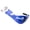 Blue, variant on Tusk D-Flex Handguards Blue 7/8 inch Bar Mounts