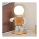 thumbnail image 1 of Lámpara de mesa vintage, luz nocturna regulable, estilo industrial, robot, lámpara de noche for dormitorio infantil, luz nocturna, 1 of 6
