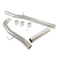 thumbnail image 4 of Jcarpart 4" Exhaust Pipe Tube for Chevy Silverado GMC Sierra 6.6L Duramax Diesel 2011-2015, 4 of 8