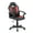 Red, variant on Techni Mobili Kid's Gaming and Student Racer Chair w/ Wheels