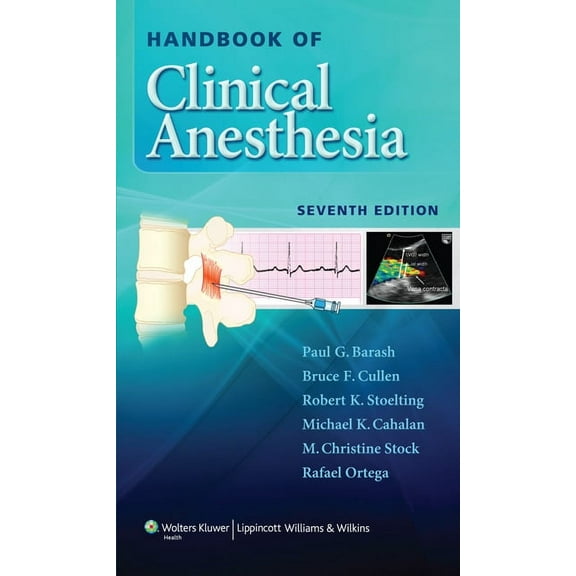 Handbook of Clinical Anesthesia, (Paperback)