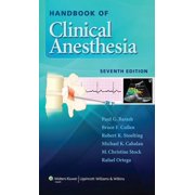 Handbook of Clinical Anesthesia, (Paperback)