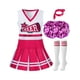 thumbnail image 1 of Disfraz de animadora Spooktacular Creations para niñas, color rosa S, 1 of 7