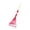Red, variant on YANDE - 27.5in 9-Tine Beach Rake, Wooden Handle Lightweight Sand Rake, Rust Resistant Gardening Tool for Seaside Sand Cleaning Debris Gathering (Blue)