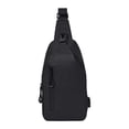 thumbnail image 1 of Bolso de pecho para hombre Strade Fareast Limited bolso de hombro deportivo 31 cm x 16 cm x 8 cm negro, 1 of 8