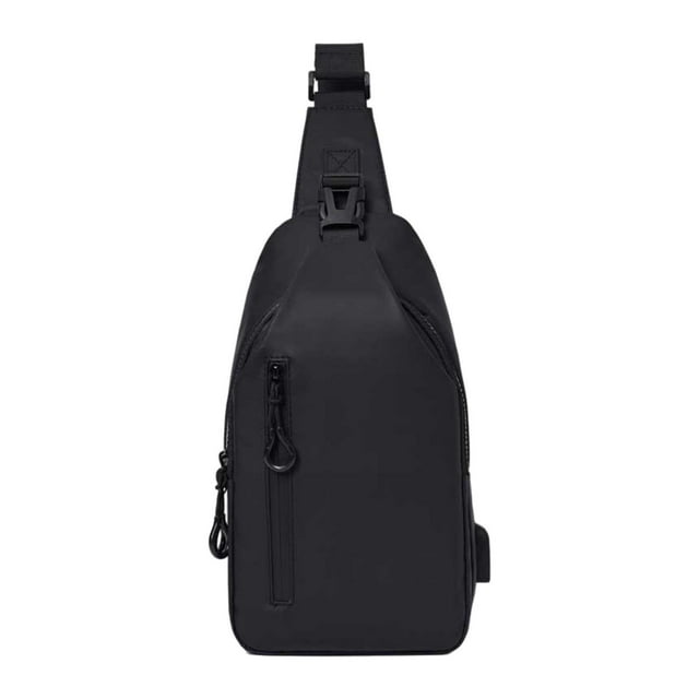 Bolso de pecho para hombre Strade Fareast Limited bolso de hombro deportivo 31 cm x 16 cm x 8 cm negro