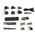 thumbnail image 1 of Juego De Cortapelos, Resistente Al Agua, 6 Peines Guía, 4 Cabezales De Corte, Cortapelos Eléctrico Incisivo Para Uso Diario ANGGREK Electric Beard Clipper, 1 of 8