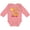 Mauve, variant on My Mommy Loves Me Giraffe Boys or Girls Long Sleeve Baby Bodysuit