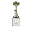 thumbnail image 5 of Innovations Lighting  SmallBell 1 Light Adjustable Dimmable Vintage LED Flushmount, 5 of 5