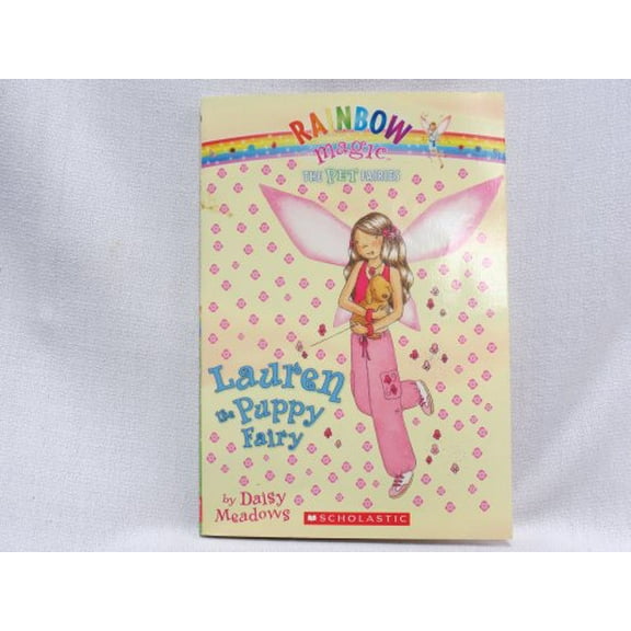 Pre-Owned Lauren The Puppy Fairy (Pet Fairies #4) Paperback