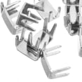 thumbnail image 3 of KAKOWELY 20pcs Replacement Zipper Stopper For Jackets And Coats Small Zipper Stops Zipper Repair Accessories Zipper Repair Replacement Zipper Stop Zipper Stopper, 3 of 5