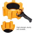 thumbnail image 3 of 2 Pack Quick Release 2 Inch Olympic Barbell Clamps for Weightlifting Training, 3 of 4