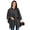 Charcoal Grey, variant on Women Wrap with Hat & Gloves- Winter Collection - Warm Wraps for Women