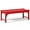 Red, variant on Outdoor Benches Weatherproof, All Weather Resistant Park Bench Poly Lumber Backless Garden Bench Seat for Entryway Front Porch, Dark Brown