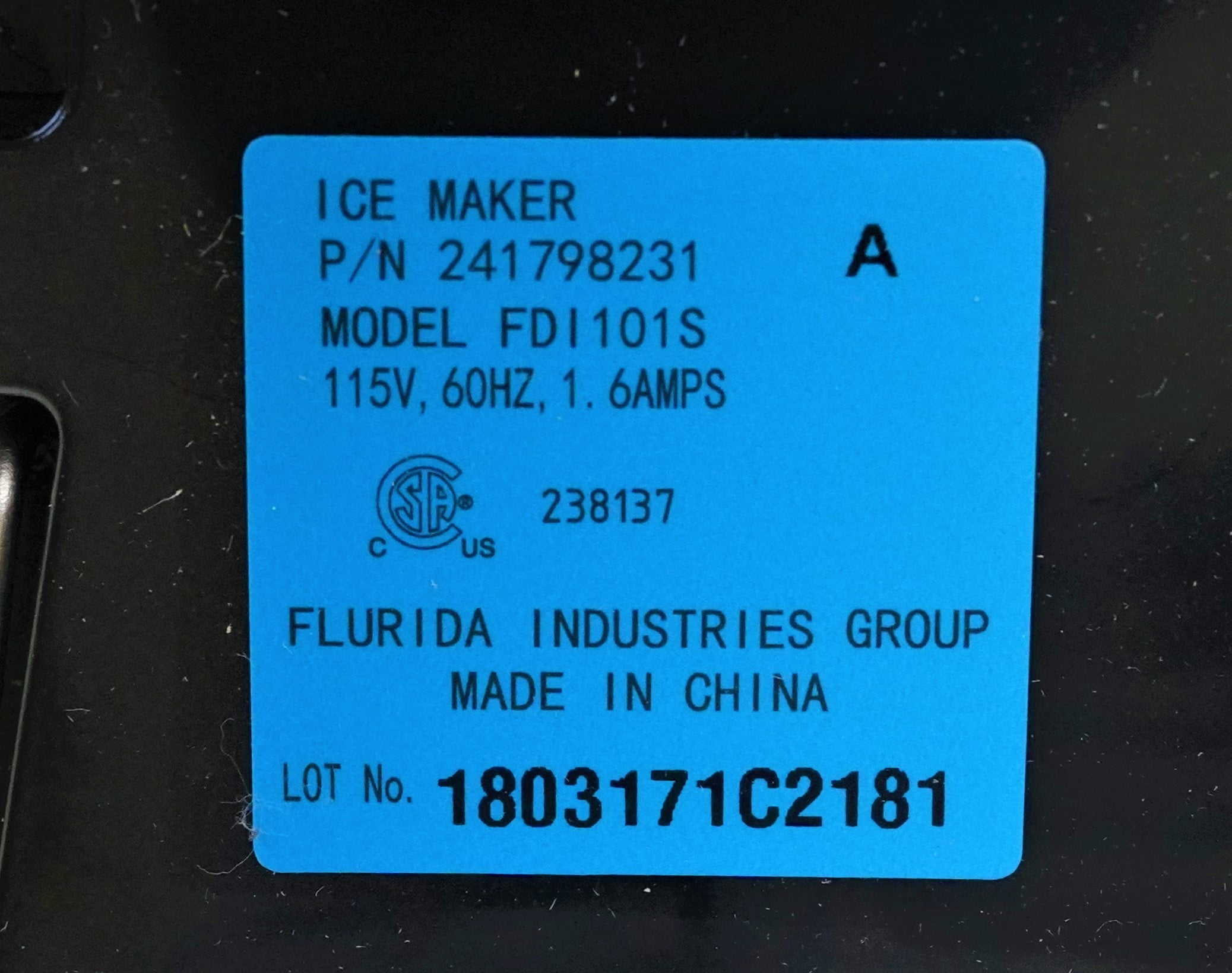 model fdi101s