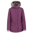 thumbnail image 1 of Trespass - Chaqueta acolchada casual modelo Jenna para mujer (Mora), 1 of 2