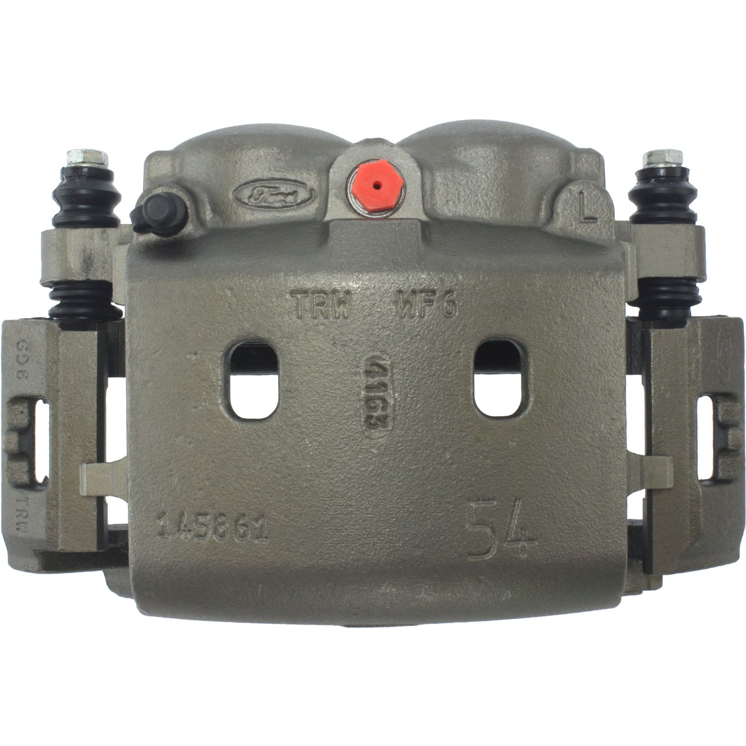 Centric Parts 14165064 Centric Semi-Loaded Brake Caliper with New Phenolic Pistons