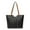 Black, variant on Women's Oversized Hobo Tote Shoulder Satchel Bag, Coffee