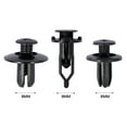 thumbnail image 3 of HOTBEST 50pcs Car Body Trim Clips, Plastic Nylon Riet Trim Clamp Car Riet Clips Car Push Retainer Pins Bumper Expansion Screws Replacement Kit, 3 of 9