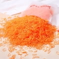 thumbnail image 1 of 500/1000/2000 Uds. Banda de goma desechable colorida para niñas, lazos para el cabello, diadema, coleteros para niños, bandas, accesorios para el cabello para niños, 1 of 4