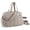 Camel-Large, variant on Gym Bag for Women, Duffle Bag for Travel with Wet Pocket, Lightweight Carry on Weekender Duffel, Water Resistant