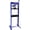 12T Blue strap, variant on Acekid 12 Ton Hydraulic Shop Press - H-Frame Floor Mount - w/Stamping & Movable Plates - Adjustable Working Table - for Car Repair & Garage (Black)