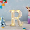 thumbnail image 5 of LED Letter Lights Sign Letters Light Up Letters Sign for Night Light Wedding Birthday Party Battery Powered for Christmas Lamp Home Bar Birthday Party Wedding Children's Room, 5 of 6