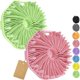 thumbnail image 1 of wonima11 2Pcs Silicone Body Scrubber, Exfoliating Body Scrubber for Sensitive Skin, Silicone Scrubber Body, Silicones Body Brush for Showering, 1 of 1