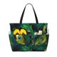 thumbnail image 1 of Disketp Peacock Feathers2 Bolsa de Playa de Gran Capacidad, Bolso Impermeable y a Prueba de Arena para Mujer, Ideal para Playa, Piscina y Natación, 1 of 7