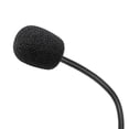 thumbnail image 3 of Replacement Game Mic Compatible for Logitech G PRO 3.5mm Jack Detachable Microphone Boom Noise Cancelling for Logitech G PRO,Logitech G PRO X Gaming Headsets, 3 of 5