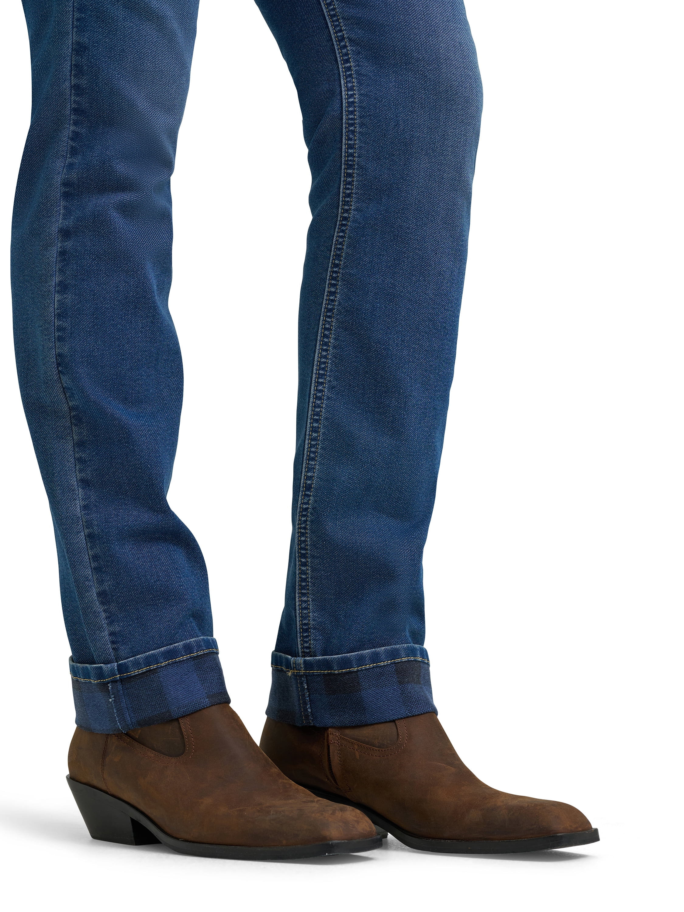 Lee® Women's Legendary Lined Straight Leg Denim Jeans