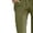 White, variant on FRSASU Linen Pants Women Spring Summer Dressy Casual High Waisted Drawstring Pant Cotton Straight Leg Lounge Trousers White
