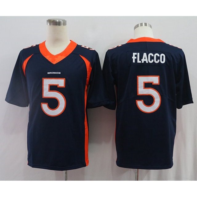 Broncos Retro Embroidered Football Jersey Legend Second Generation Fan Edition Elite Edition T-Shirt 5#10#30#55