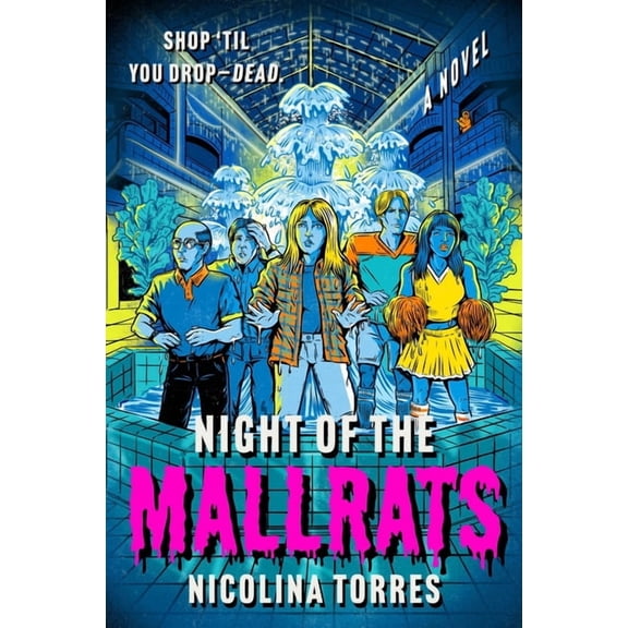 Night of the Mallrats, (Paperback)