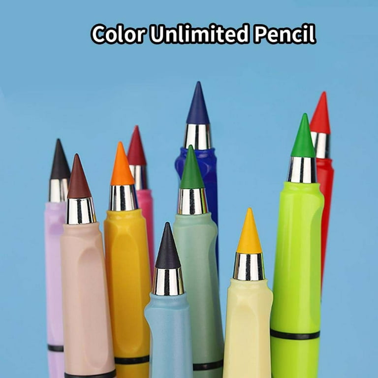 1Pcs Inkless Eternal Colored Pencils for Kids Adults Erasable Everlasting  Infinity Magic Forever Colored Pencil for Writing Sketch Drawing Supplies  Stationery 