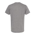 thumbnail image 2 of M&O 3543 Deluxe Blend V-Neck T-Shirt, 2 of 2